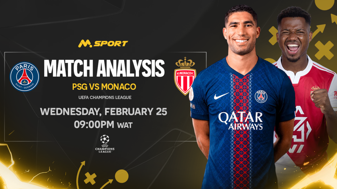 PSG vs Monaco:  – Can Hakimi’s Paris Edge Ansu Fati’s Daring Monaco?